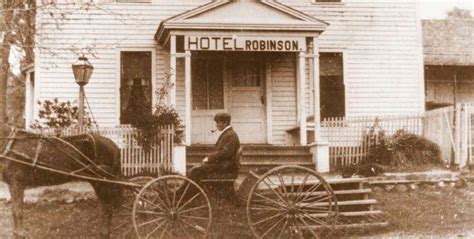 Hotel Robinson 1897 1921