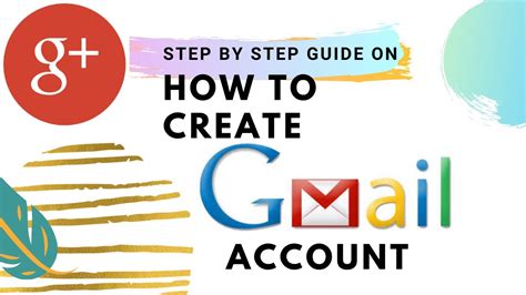 Step By Step Guide On How To Create Gmail Account Youtube