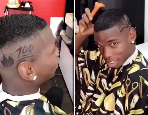 When talking about this player it's cannot. Man United ace Paul Pogba reveals striking new haircut | Sport Galleries | Pics | Express.co.uk