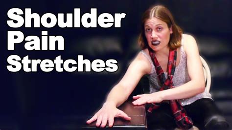 Shoulder Pain Treatment And Rehab Stretches Ask Doctor Jo Youtube