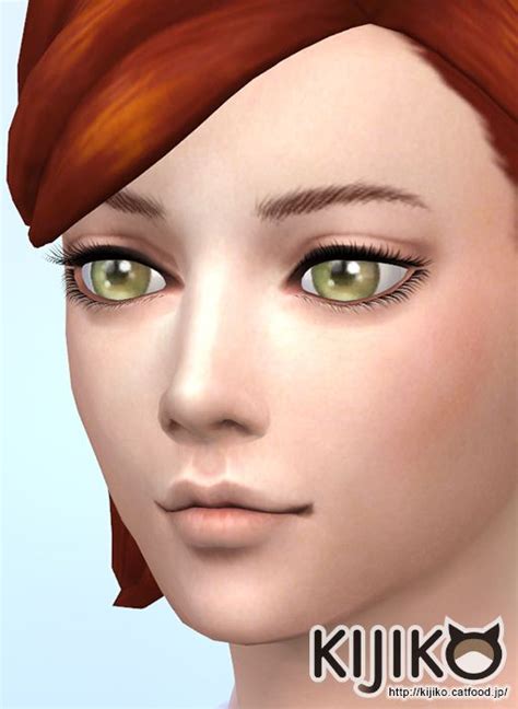 3d Lashes For Kids At Kijiko Sims 4 Updates The Sims Sims Sims 4
