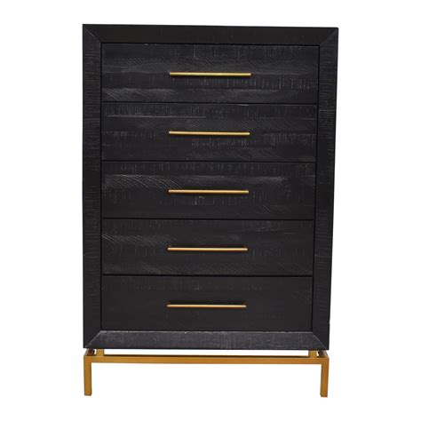 Off West Elm West Elm Alexa Five Drawer Dresser Storage