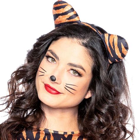 Sassy Tiger Costume For Adults Tiger Costume Diy Costumes Women