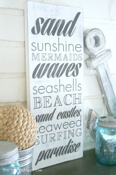 45 Best Beach Themed Wooden Signs Ideas And Designs For 2022