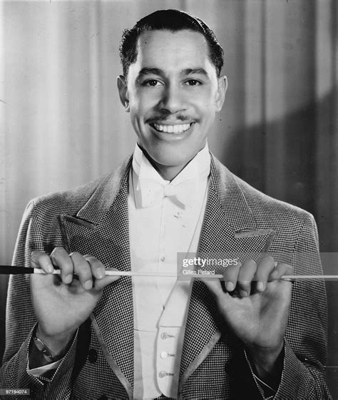 Cab Calloway Poses For A Studio Portrait In 1932 In The United States