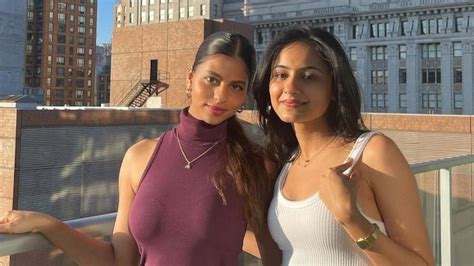 Suhana Khan In Bodycon Dress Makes The Most Of Her Day In New York Movies News