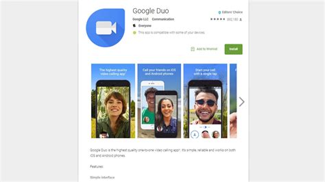 Open duo mobile on your android device. Android Can FaceTime with iPhone - Google Duo - StateOfTech