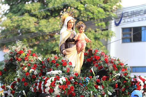 Así Se Celebró El Día De La Virgen Del Carmen En Valledupar Y