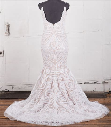 Hayley Paige West Used Wedding Dress Save 53 Stillwhite