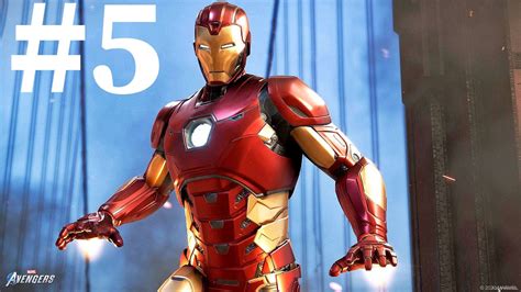 Marvels Avengers 2020 Gameplay Walkthrough Part 5 Youtube