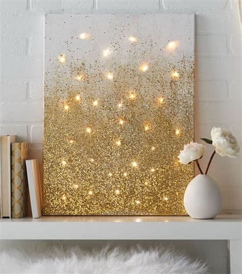 20 Sparkly Diy Glitter Project Ideas Listing More