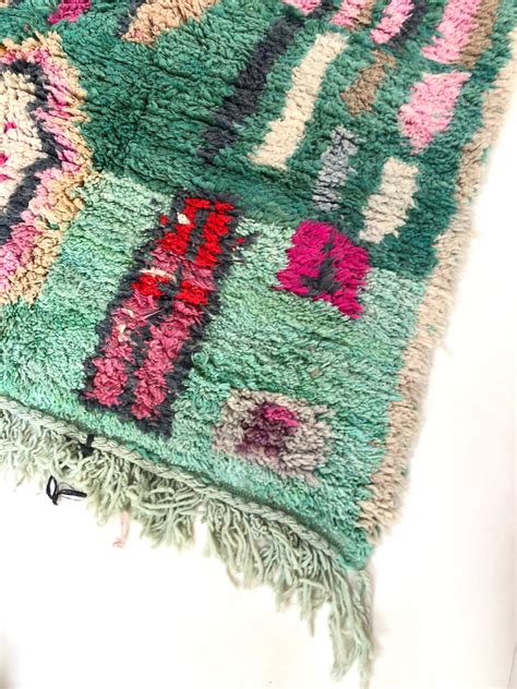 Moroccan Berber Carpet Boujaad New 235x165m Etsy
