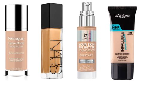 The 7 Best Foundations For Dry Skin 2022 Her Style Code