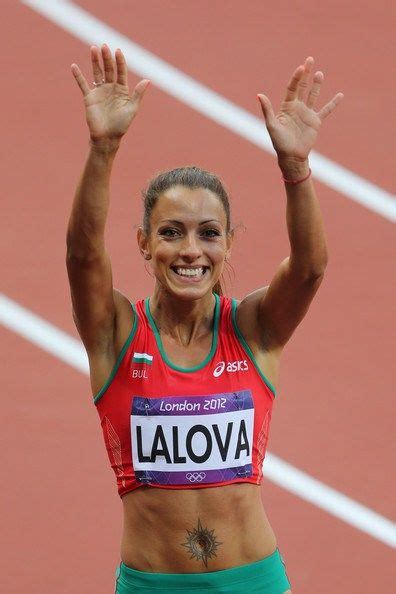Ivet Lalova Born May In Sofia Is A Bulgarian Athlete Who