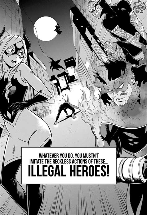 Vigilante Boku No Hero Academia Illegals 0 Boku No Hero Academia