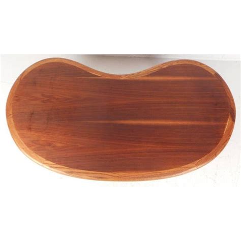 This should get you to a very similar shape. Mid-Century Modern Kidney Shaped Coffee Table by Lane ...