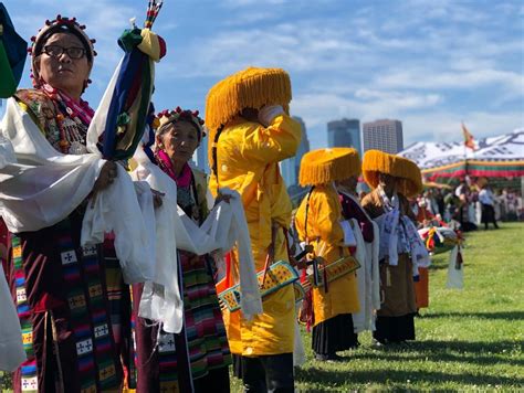 Tibetan Americans Gather In Minneapolis To Celebrate Culture Community