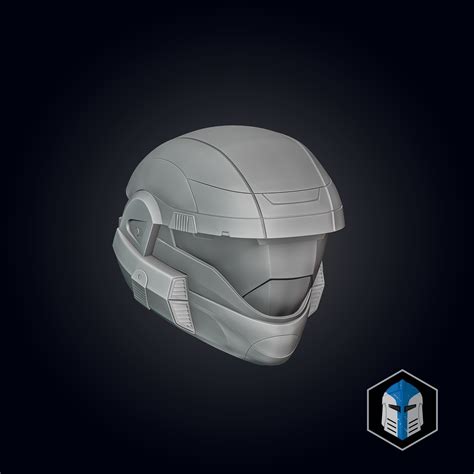 Halo Infinite Odst Helmet 3d Model 3d Printable Cgtrader