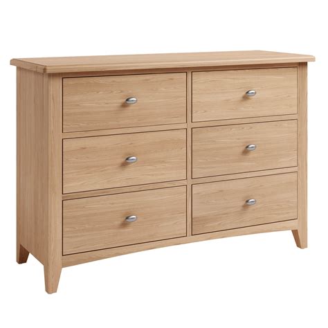 Tucson 6 Drawer Chest Bedroom Furniture Homesdirect365