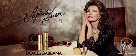 Dolceandgabbana Sophia Loren N°1 Limited Edition Lipstick