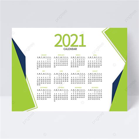10 Of The Most Popular Business 2021 Calendar Design Examples For Your