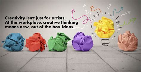 Creative Thinking At The Workplace Can Help Foster Out Of The Box Innovative And Successful Ideas