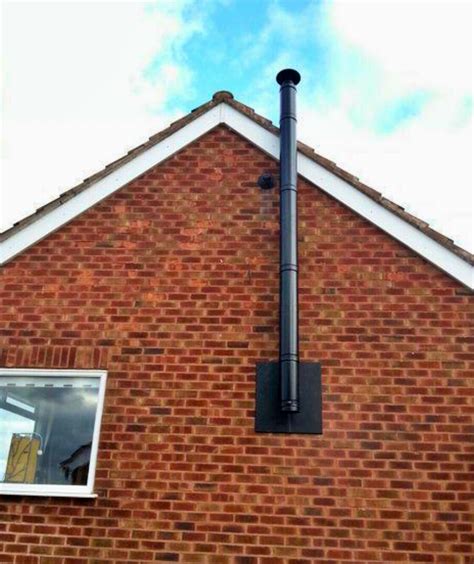Rear Flue Kit For Wood Heaters Pivot Stove And Heating Company