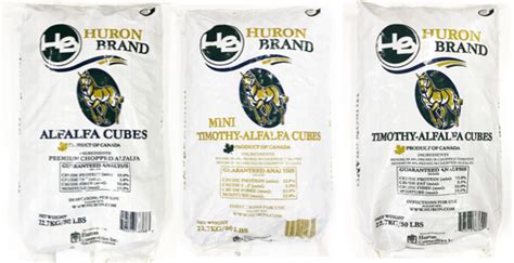 Huron Alfalfa Products Huron