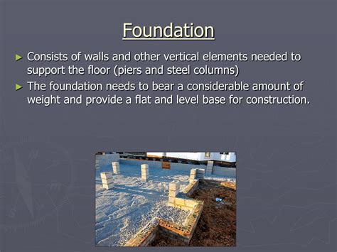 Ppt House Construction Foundation Plans Powerpoint Presentation