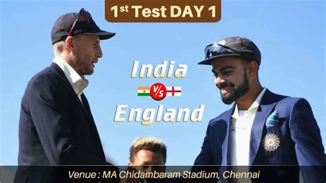 India vs england score, 1st test, day 3 (bcci)(bcci). Highlights India vs England 1st Test Day 1: Joe Root, Dom Sibley put visitors on top | Cricket ...