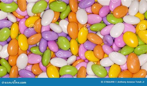 Colorful Chocolate Candy Coated Almonds Stock Photo Image Of Pink