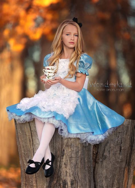 Tea Time Alice In Wonderland Costume Princess Photo Shoot Alice Cosplay