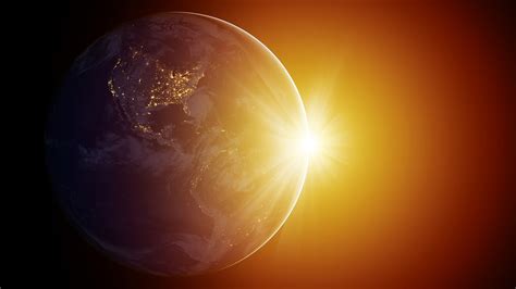 Study Suggests That The Sun Is A Source Of The Earths Water Supply