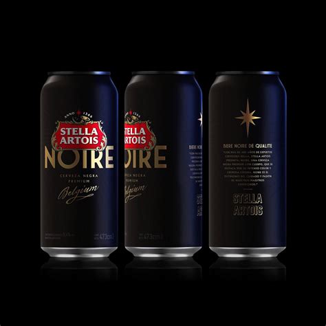 Comprar Cerveja Premium Stella Artois Noire 410ml Importados