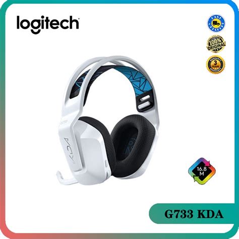 Logitech G733 Kda Rgb Wireless Gaming Headset With Mic For Women Zxkj