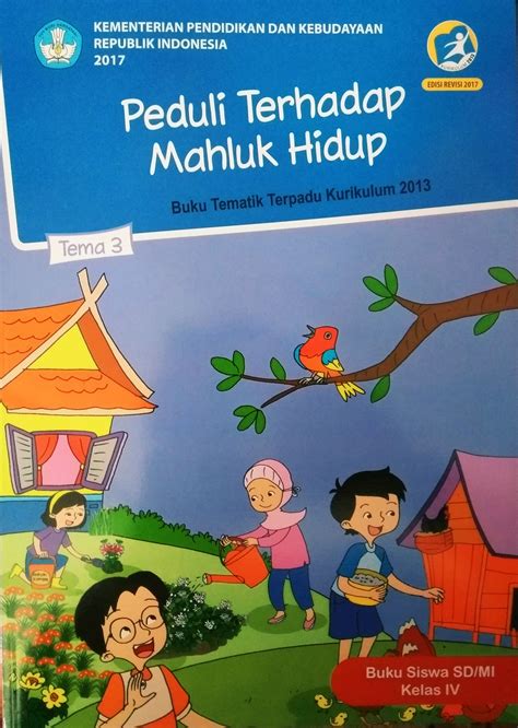 Buku Tematik Kelas 4 Pdf