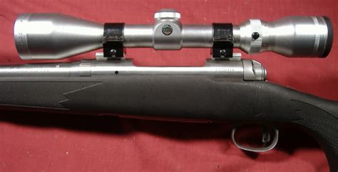 Savage Arms Corp Mod Stainless Wi Scope For Sale At GunAuction Com