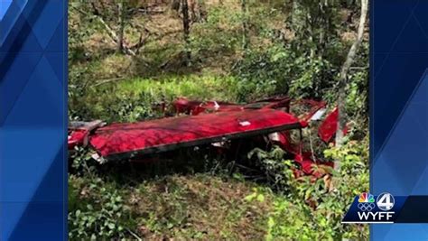 Plane Carrying Two People Crashes In Oconee County Officials Say