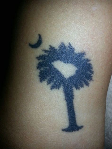 This is partially based on the legal principle that a minor cannot enter into a legal contract or otherwise render informed consent for a procedure. Palmetto tree tattoo... in garnet and black of course ...