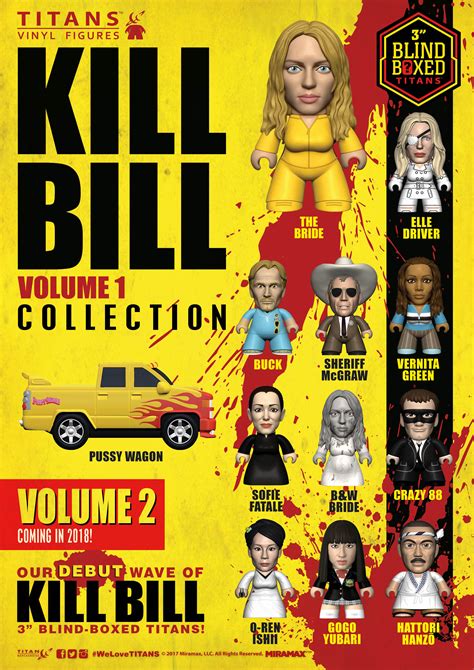 Zendaya should play nikki bell. Action Figure Insider » Just Announced Kill Bill Vol.1 ...
