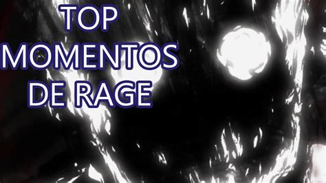Top 10 Momentos De Rage Em Animes 60 Fps Eu Geek Youtube