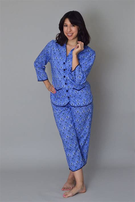Nina Lee Piccadilly Pyjamas Pattern Pyjama