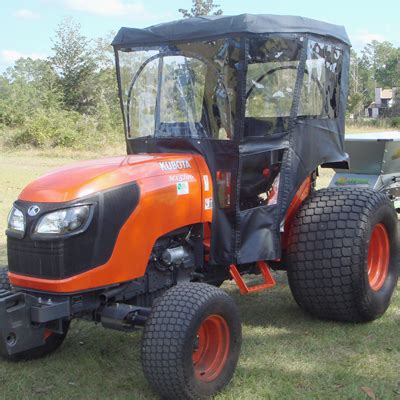 Kubota tractor parts or parts for a kubota mower can be done relatively easily for most models, if care is taken to resreach the make and model of the tractor kubota air conditioning, kubota bearings, kubota belts, kubota brakes, kubota cab parts, kubota clutch parts, kubota canopy, kubota. Tractor Cab for Kubota M Series Tractors - Requires Canopy