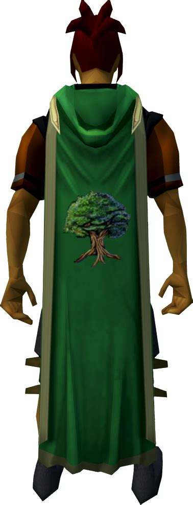 Fileinverted Hooded Woodcutting Cape T Equipped Malepng The