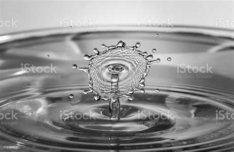 Water Drop Splash Stock Photo Download Image Now Abstract