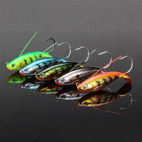 Buy Weedless Minnow Fishing Lure Variable Sinking Fishing Lures Wobbler