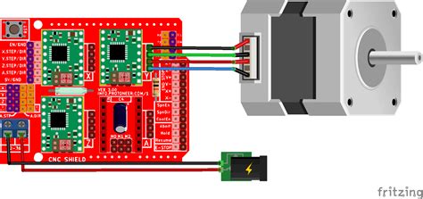 Utilisation Dun Arduino Cnc Shield V3 • Aranacorp