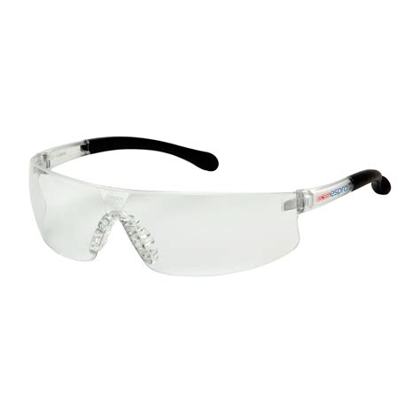 pyramex es20 provoq black frame safety glasses
