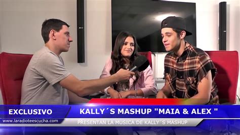 ¡los protagonistas de kally´s mashup, el gran estreno de nick, también fueron parte de los kids´ choice awards argentina 2017! Maia Reficco en entrevista para La Radio Te Escucha con ...