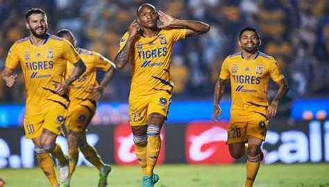 Marcador Final Tigres Vs Pachuca Hoy Por La Liga Mx Resumen Y Goles